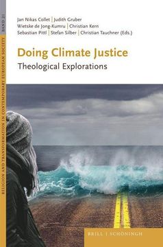 portada Doing Climate Justice: Theological Explorations (en Inglés)