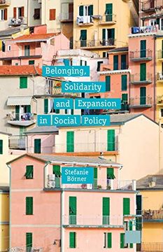 portada Belonging, Solidarity and Expansion in Social Policy (en Inglés)