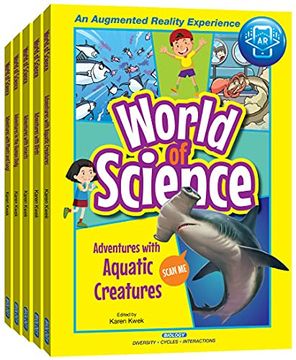 portada World of Science (Set 1): 0 (World of Science Comics)