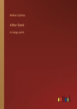portada After Dark: in large print (en Inglés)