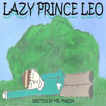 portada Lazy Prince Leo (en Inglés)