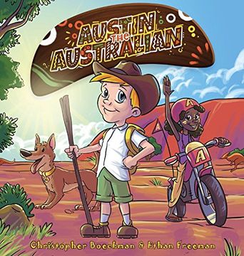 portada Austin the Australian (en Inglés)