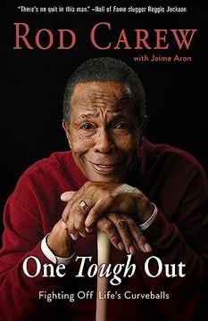 portada Rod Carew: One Tough Out: Fighting off Life's Curveballs (en Inglés)