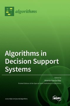 portada Algorithms in Decision Support Systems (in English)