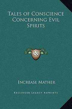 portada tales of conscience concerning evil spirits (en Inglés)