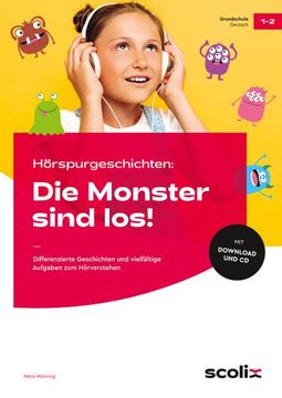 portada Hörspurgeschichten: Die Monster Sind Los! (en Alemán)