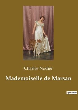 portada Mademoiselle de Marsan