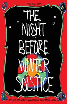 portada The Night Before Winter Solstice: An Earth and Nature-Based Spin on a Christmas Classic (in English)