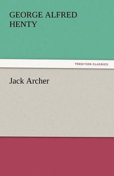 portada jack archer (en Inglés)