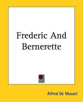 portada frederic and bernerette (in English)