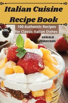 portada Italian Cuisine Recipe Book (in English)