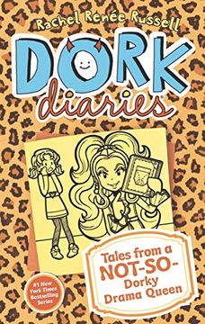 portada Tales From a Not-So-Dorky Drama Queen (Dork Diaries) (en Inglés)