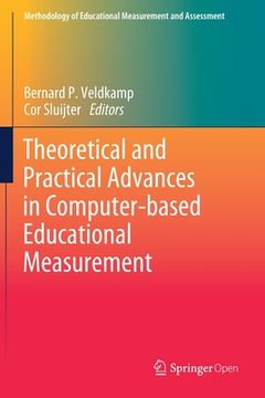 portada Theoretical and Practical Advances in Computer-Based Educational Measurement (en Inglés)