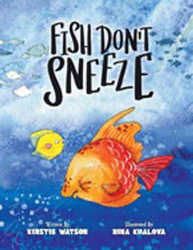 portada Fish Don'T Sneeze (en Inglés)