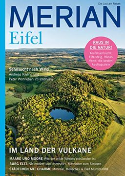 portada Merian Magazin die Eifel 05/2021 (Merian Hefte)