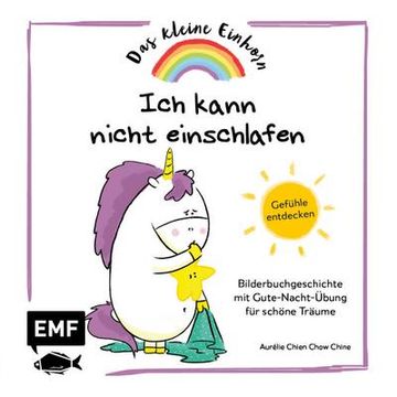 portada Das Kleine Einhorn - ich Kann Nicht Einschlafen (en Alemán)