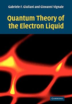 portada Quantum Theory of the Electron Liquid (en Inglés)
