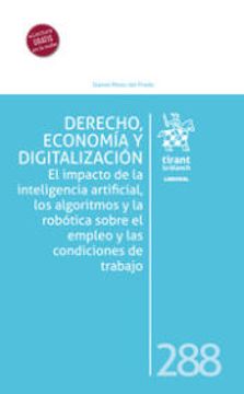 portada Derecho, Economía y Digitalización. El Impacto de la Inteligencia Artificial de Daniel Pérez del Prado(Editorial Tirant lo Blanch)