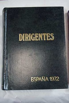 portada Dirigentes, España 1972