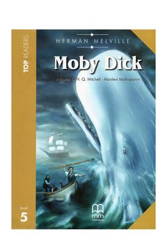 portada Moby Dick - Components: Student's Book (Story Book and Activity Section), Multilingual glossary, Audio CD (en Inglés)