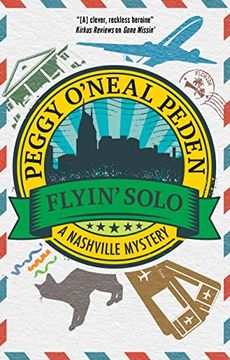 portada Flyin'Solo (a Nashville Mystery, 3) (en Inglés)