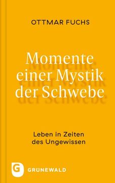 portada Momente Einer Mystik der Schwebe (en Alemán)