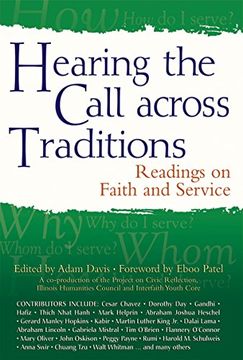 portada Hearing the Call across Traditions: Readings on Faith and Service