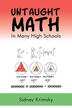 portada Untaught Math: In Many High Schools (en Inglés)