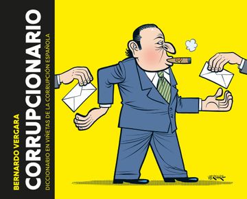 portada Corrupcionario: Diccionario en Viñetas de Corrupción Española (Random Cómics)