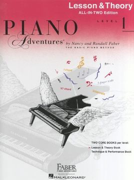 portada Piano Adventures: Lesson And Theory Book - Level 1 (Book Only) (Faber Piano Adventures)