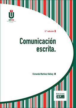 portada Comunicación Escrita (in Spanish)