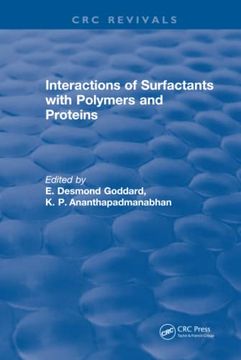 portada Interactions of Surfactants with Polymers and Proteins