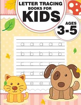 portada Letter Tracing Books for Kids ages 3-5: letter tracing preschool, letter tracing, letter tracing preschool, letter tracing preschool, letter tracing w (en Inglés)