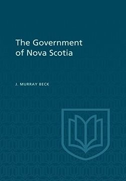 portada The Government of Nova Scotia (Heritage) (en Inglés)