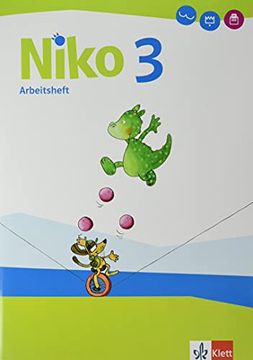 portada Niko Sprachbuch 3: Arbeitsheft Klasse 3 (Niko. Ausgabe ab 2020) (en Alemán)