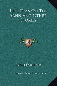 portada idle days on the yann and other stories (en Inglés)