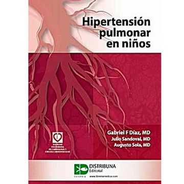 portada HIPERTENSIÓN PULMONAR EN NIÑOS (in Spanish)