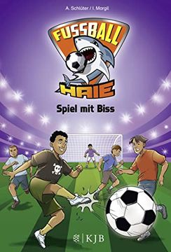 portada Fußball-Haie 05: Spiel mit Biss (en Alemán)