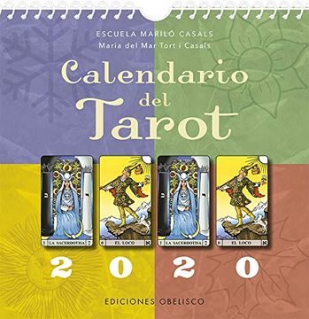portada Calendario del Tarot 2020
