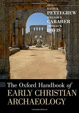 portada The Oxford Handbook of Early Christian Archaeology (Oxford Handbooks) (en Inglés)