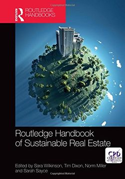 portada Routledge Handbook of Sustainable Real Estate (in English)