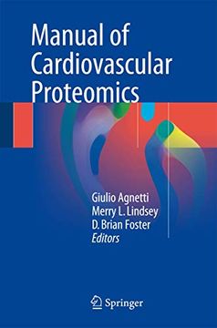 portada Manual of Cardiovascular Proteomics (en Inglés)