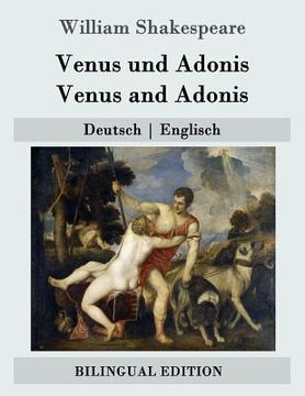 portada Venus und Adonis / Venus and Adonis: Deutsch - Englisch (en Alemán)