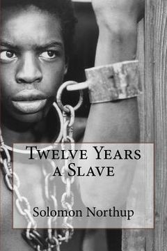 portada Twelve Years a Slave Solomon Northup (en Inglés)