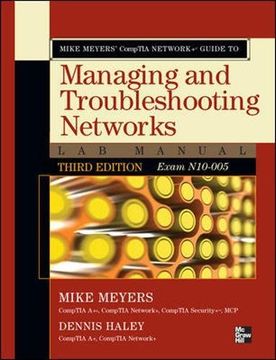 portada Mike Meyers' Comptia Network+ Guide to Managing and Troubleshooting Networks lab Manual, 3rd Edition (Exam N10-005) (Mike Meyers' Guides) 