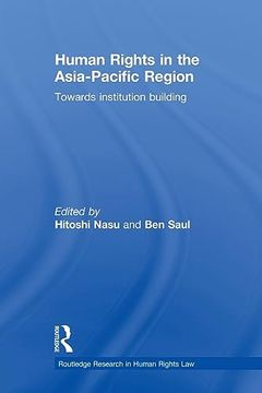 portada Human Rights in the Asia-Pacific Region (Routledge Research in Human Rights Law) (en Inglés)