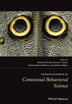 portada The Wiley Handbook of Contextual Behavioral Science (Wiley Clinical Psychology Handbooks) (en Inglés)