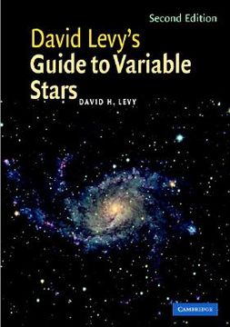 portada david levy's guide to variable stars (en Inglés)