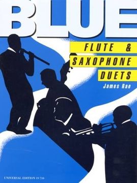 portada Blue Flute & Saxophone Duets