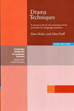 portada Drama Techniques: A Resource Book of Commuinication Activities for Language Teachers (en Inglés)